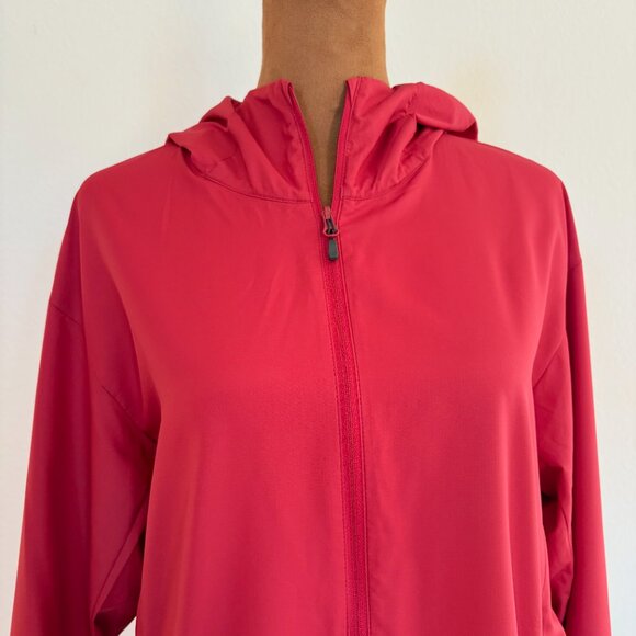 Uniqlo Men's Size S Red UV Protection Pocketable Parka - Picture 7 of 13